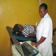 Ultrasounds in Ghana